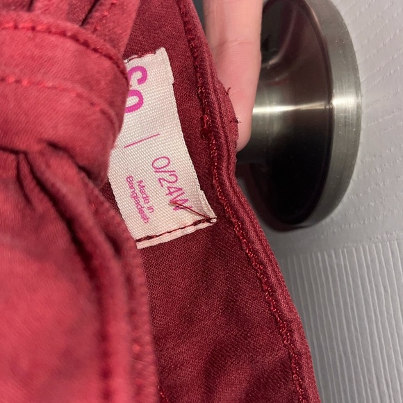 Red Work Pants - Picture 2 of 2